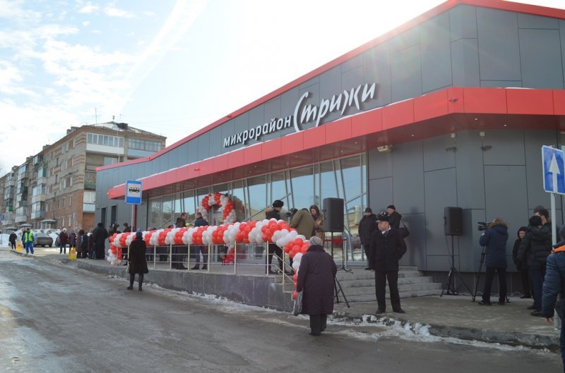 Первый миниавтовокзал в Новосибирске запустили в «Стрижах»